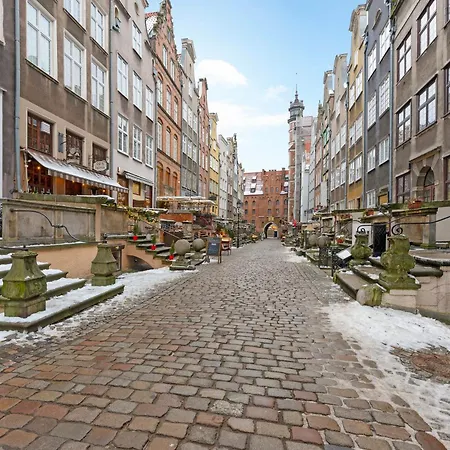 Mariacka Old Town By Grand Apartments Гданськ Екстер'єр фото